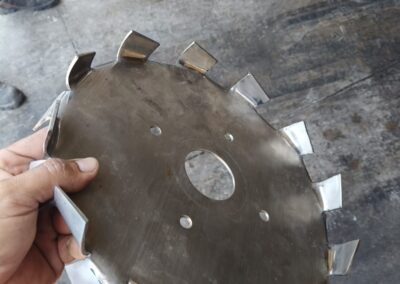 trabajo de acero inoxidable industrial los mochis